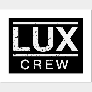 LUX CREW Posters and Art